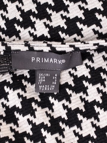 Hosszú ujjú női ruha, 34 Primark essentials - termék részlet
