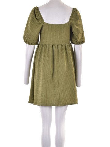 Rochie cu mâneci scurte damă, S Primark essentials - detaliu produs