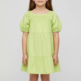 Primark essentials - Rochie cu mâneci scurte fete, 104 (3-4 ani)