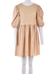 Primark essentials - Háromnegyedes ujjú női ruha, 38