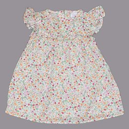 Primark essentials - Rochie din bumbac fete, 80 (9-12 luni)