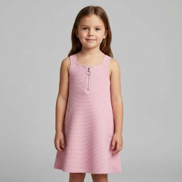 Primark essentials - Lány ruha, 110 (4-5 év)