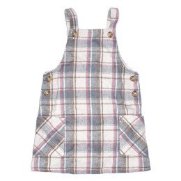 Primark essentials - Kantáros lány ruha, 98 (2-3 év)
