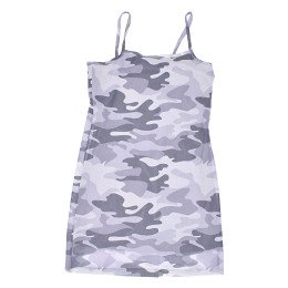 Primark essentials - Stretch lány ruha, 152 (11-12 év)