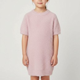 Primark essentials - Rochie tricotată fete, 104 (3-4 ani)