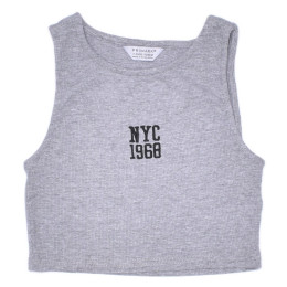 Primark essentials - Rövid gyerek top, 128 (7-8 év)