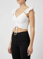 Primark essentials - Rövid női top, L
