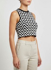 Primark essentials - Rövid női top, XS