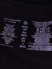 Primark essentials - Sport női top, XS