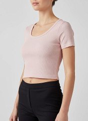 Primark essentials - Tricou scurt damă, L