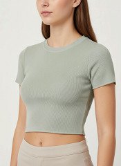 Primark essentials - Rövid női trikó, S