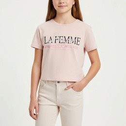 Primark essentials - Tricou scurt fete, 146 (10-11 ani)