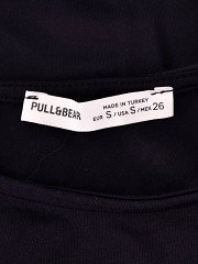 Pull&Bear - Hosszú ujjú női blúz, S