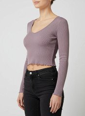Pull&Bear - Hosszú ujjú női blúz, S