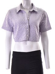 Pull&Bear - Cămașă scurtă damă, M