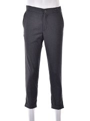 Pull&Bear - Elegáns férfi nadrág, S