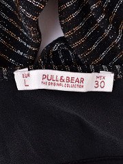 Pull&Bear - Rövid női top, L