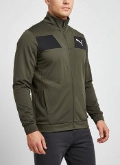 Puma - Cipzáros férfi melegítőfelső, XS