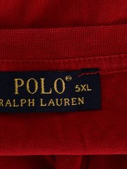 Ralph Lauren - Pamut férfi trikó, 5XL