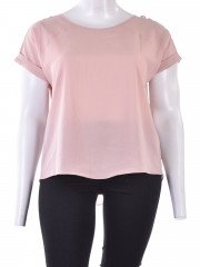 River Island - Bluză cu mânecă scurtă, 44