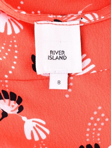Rövid ujjú női ruha, 34 River Island - termék részlet