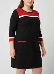 Roman - Háromnegyedes ujjú női ruha, XL