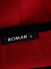 Roman - Háromnegyedes ujjú női ruha, XL