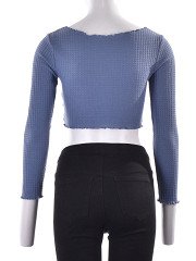 Shein - Bluză cu mâneci lungi damă, S