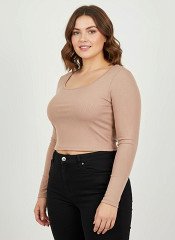 Shein - Bluză cu mâneci lungi damă, XL