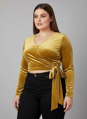 Shein - Hosszú ujjú női blúz, XL