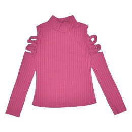 Shein - Bluză cu mâneci lungi fete, 128 (7-8 ani)