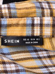Shein - Cămașă cu mânecă lungă damă, XS