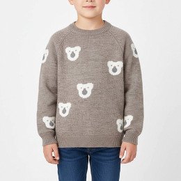 Shein - Pulover tricotat băieți, 104 (3-4 ani)