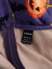 Shein - Hosszú ujjú női ruha, M