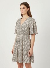 Shein - Rövid ujjú női ruha, L
