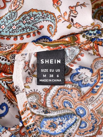 Rochie de vară damă, M Shein - detaliu produs