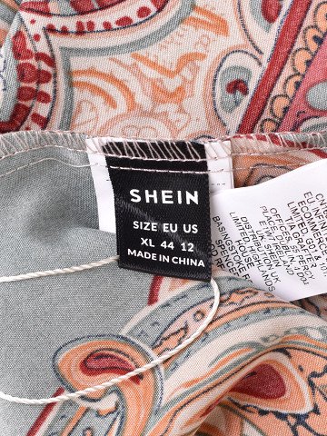 Nyári női ruha, XL Shein - termék részlet