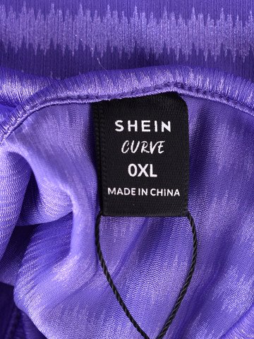 Elegáns női ruha, XL Shein - termék részlet