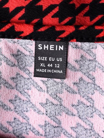 Stretch női ruha, XL Shein - termék részlet