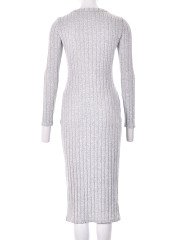 Shein - Rochie tricotată damă, S