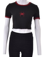 Shein - Tricou scurt damă, M