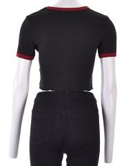 Shein - Tricou scurt damă, M