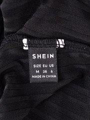 Shein - Tricou scurt damă, M