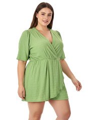 Shoeby - Háromnegyedes ujjú női ruha, XL
