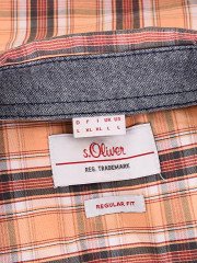 S'Oliver - Regular fit férfi ing, L