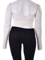 Stradivarius - Hosszú ujjú női blúz, XL