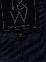 Taylor & Wright - Vestă costum bărbați, XL