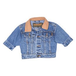 Timberland - Jachetă de blugi băieți, 68 (3-6 luni)