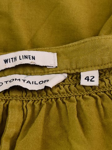 Rövid ujjú blúz, 42 Tom Tailor - termék részlet