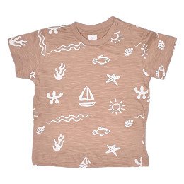 Topomini - Tricou băieți, 74 (6-9 luni)